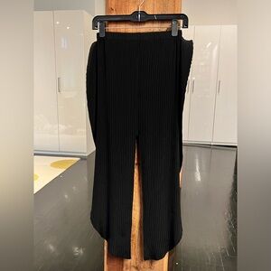Issue Miyake black pants (size 2)